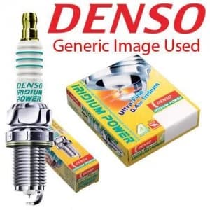 Image of Denso Iridium Spark Plugs SXU22HCR11S SXU22HCR11S 267700-5530 2677005530 3461