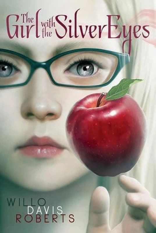 Image of The Girl with the Silver Eyes by Willo Davis Roberts Book