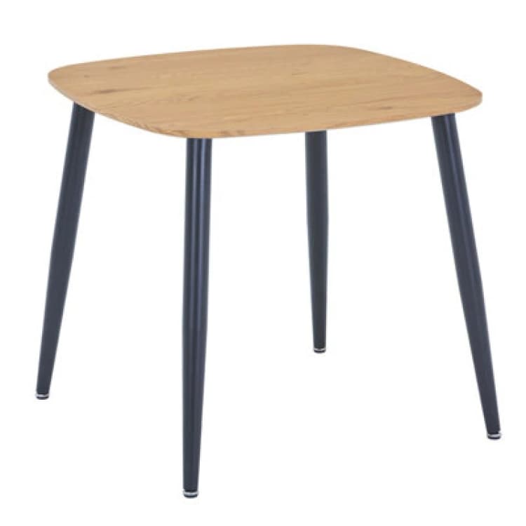 Image of Core Aspen Square Light Oak Dining Table