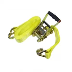 Image of Ratchet Tie-Down 8m x 50mm Trucker Breaking Strain 4000kg