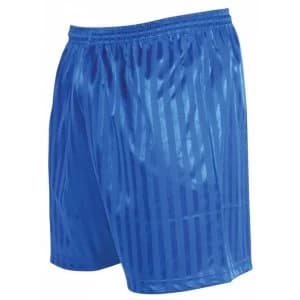 Image of Precision Striped Continental Football Shorts 18-20" Royal Blue