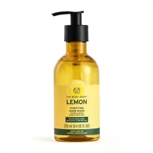 Image of The Body Shop Lemon Purifying Hand Wash