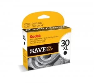 Image of Kodak 30XL Black Ink Cartridge