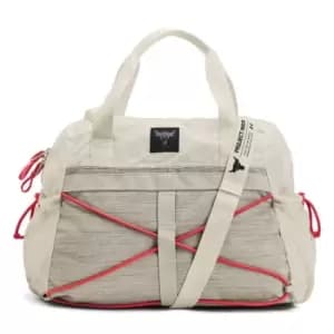 Image of Under Armour Project Rock Gym Bag SM - White