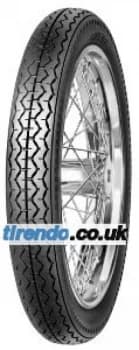 Image of Mitas H01 2.75-19 TT 43P Rear wheel, Front wheel