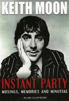 Image of Keith Moon by Alan Clayson Paperback