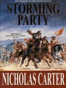 Image of Storming Party by Nicholas Carter Book