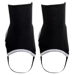 Image of Uhlsport Padded Ankle Bandages Black - L