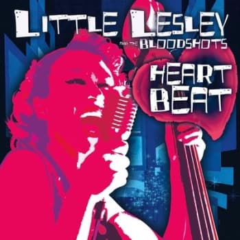 Image of Heartbeat by Little Lesley & The Bloodshots CD Album