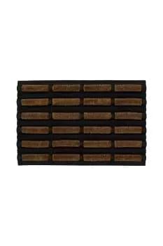 Image of Nimbus Rubber Coir Scraper Tuffscrape Doormat 40x60cm
