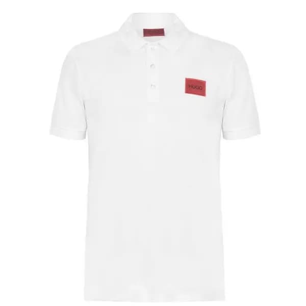 Image of Hugo Dereso Polo Shirt - White XS