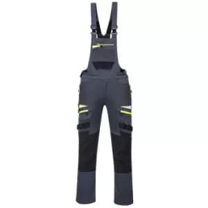 Image of Portwest - DX441MGRS - sz S DX4 Work Bib and Brace - Metal Grey - Metal Grey