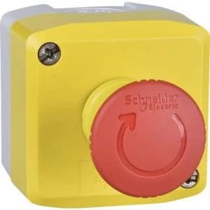 Image of Schneider Electric XALK178F Kill switch + enclosure 120 V AC 6 A 2 breakers IP66 (EN 60529), IP67, IP69, IP69K