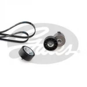 Image of Micro-V Multi-Ribbed Belt Kit Gates K047PK1078