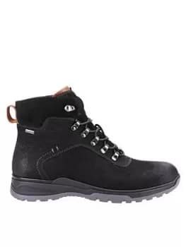 Image of Hush Puppies Paul Boot - Black, Size 9, Men