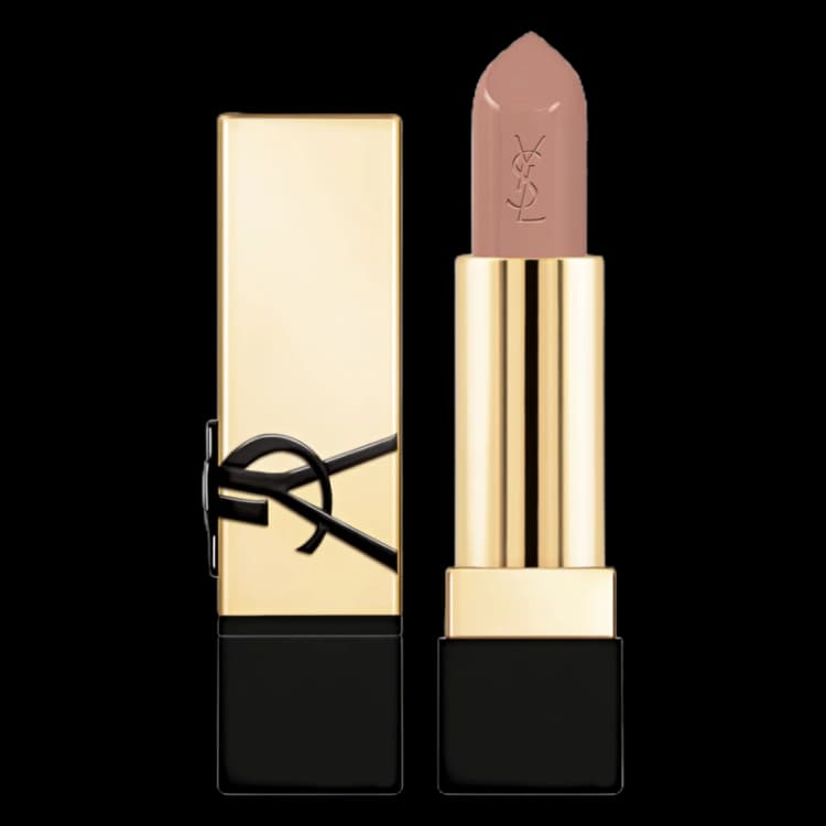 Image of Yves Saint Laurent Rouge Pur Couture Satin Colour Lipstick 3.8g N1 - Beige Trench