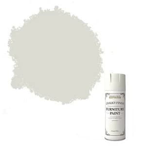 Image of Rust-Oleum Antique White Matt Chalky effect Multi-surface Spray Paint 400ml