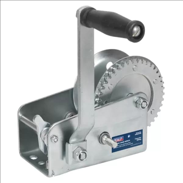 Image of Sealey GWE2000M Geared Hand Winch 900kg Capacity