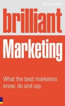 Image of Brilliant Marketing by Richard Hall Book