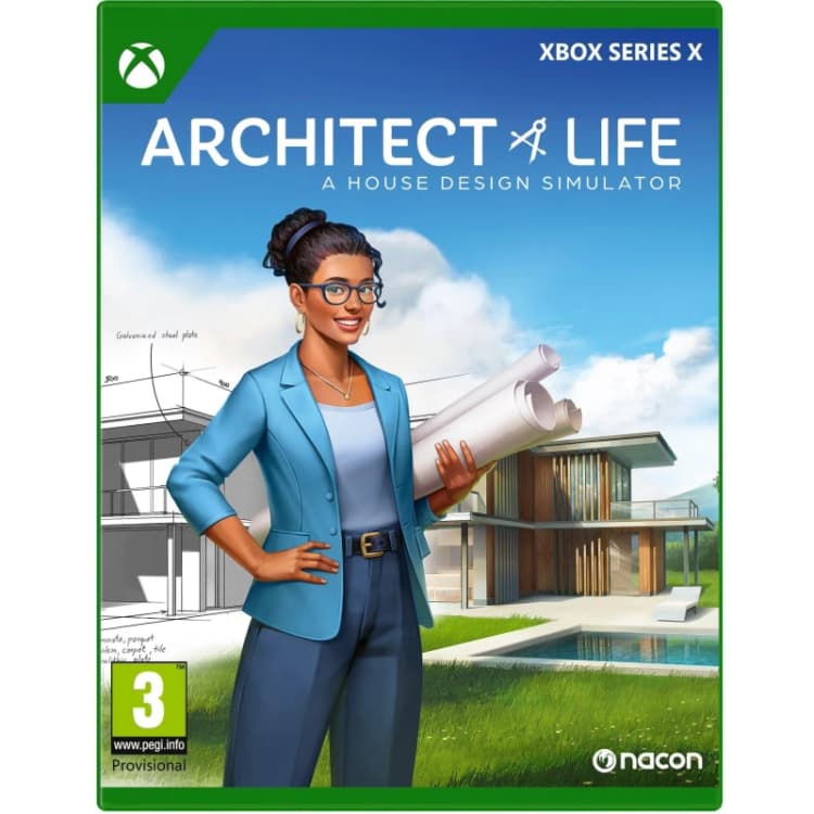 Image of Architect Life Architect Life A House Design Simulator Xbox Game