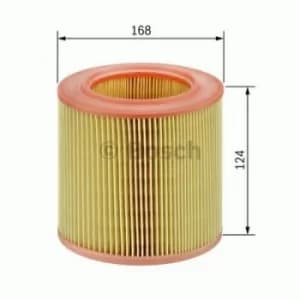 Image of Bosch 1457432154 Air Filter Insert S2154
