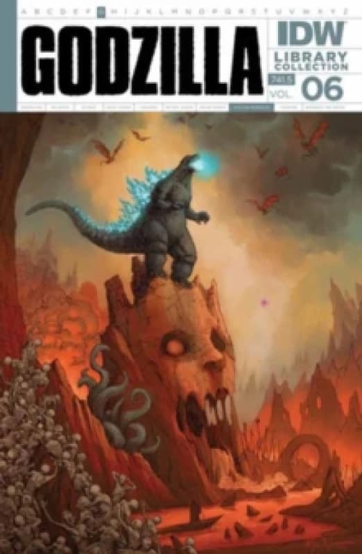 Image of Godzilla Library Collection, Vol. 6 Paperback / softback