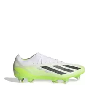 Image of adidas x Crazyfast.1 Soft Ground Football Boots Adults - White