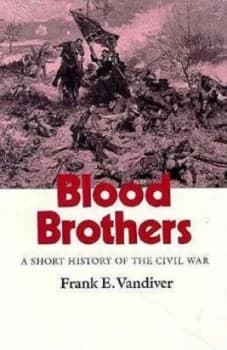 Image of Blood Brothers by Frank E. Vandiver