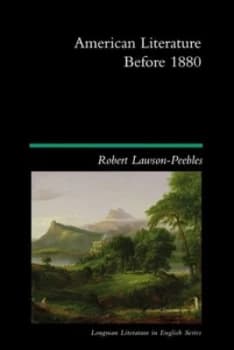 Image of American Literature before 1880 by Robert Lawson-Peebles Paperback
