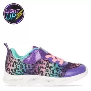 Image of Slazenger Alie Childrens Trainers - Purple