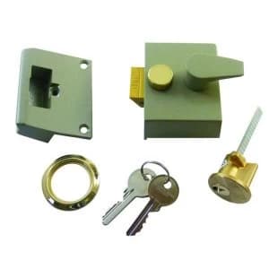 Image of Union 1026 Narrow Stile Cylinder Night Latch