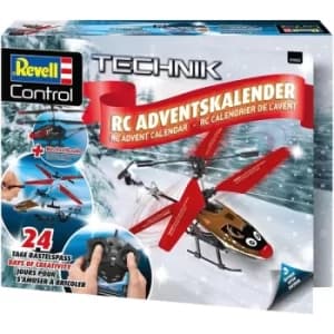Image of Revell Control Technik RC Helicopter 2021 Advent Calendar
