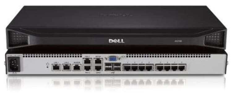 Image of Dell DELL DAV2108 KVM switch Rack mounting Silver A7485895