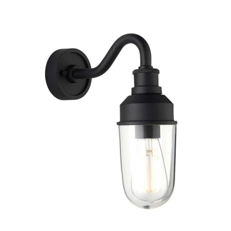 Image of Kapok Ceiling Light Black Clay, Antique Silver