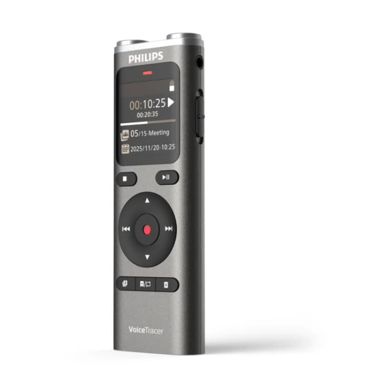 Image of Philips DVT2075 VoiceTracer Audio Recorder with Sembly Speech-to-Text PH00698