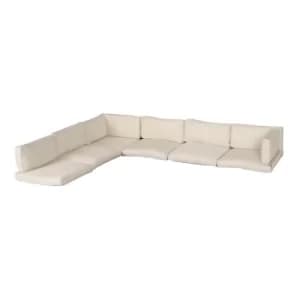 Image of Outsunny 12 Piece Cusion Replacement for Outdoor Garden Rattan Furniture Beige