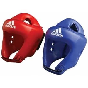 Image of Adidas Boxing Rookie Headguard Red XS/S