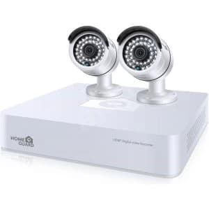 Image of HomeGuard 2 Camera HD 1080p CCTV System with 1TB Hard Drive