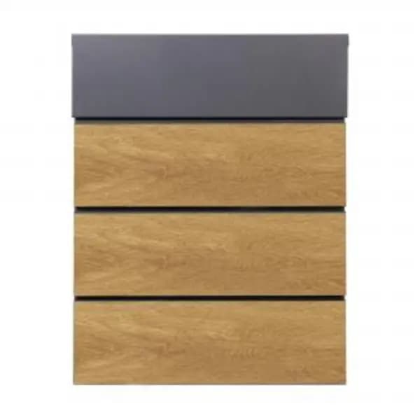 Image of Phoenix Top Loading Parcel Box GY WD EXR25640PH