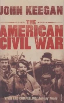 Image of The American Civil War by John Keegan Paperback