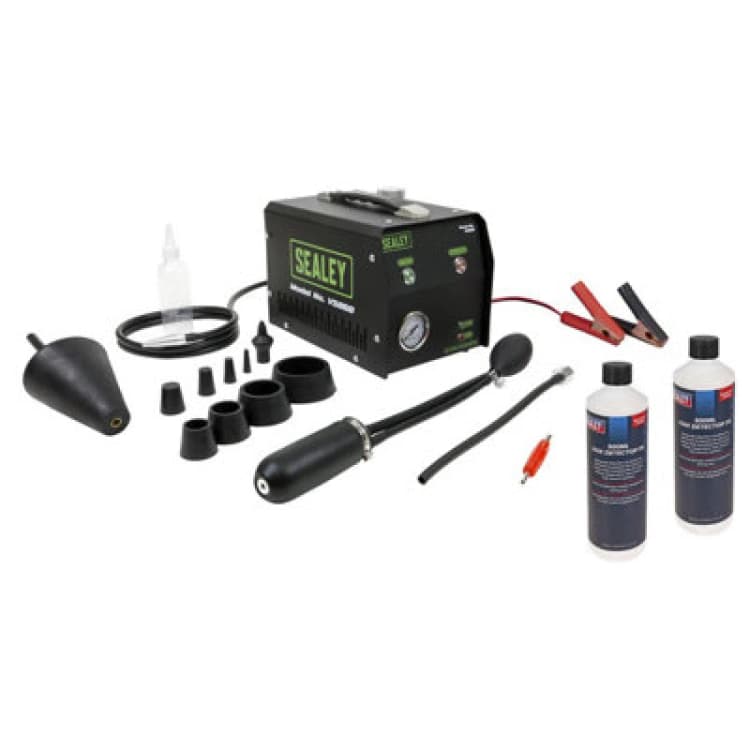 Image of Sealey Leak Detector Smoke Diagnostic & Leak Detector Oil Kit VS868KIT