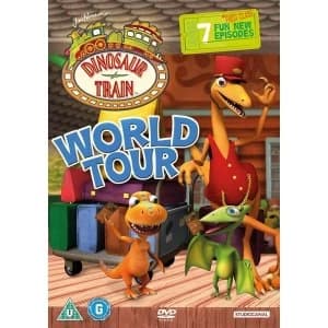 Image of dinasaur train - world tour DVD
