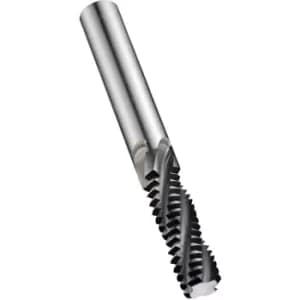 Image of J210 M12X1.75 Carbide 2XD Sprial Flute Thread Mill DIN 6535 HA