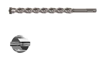 Image of 156530 Bionic Pro SDS+ Drill Bit 25.0mm x 450mm - Heller