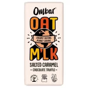 Image of Ombar Oat M'lk Salted Caramel Truffle 70g