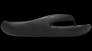 Image of Crocs Mellow Recovery Flips Unisex Black W4/M3