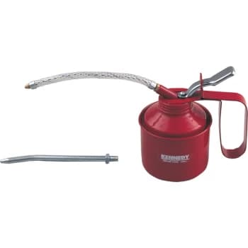 Image of 350CC Metal Oil Can - Force Feed Pump