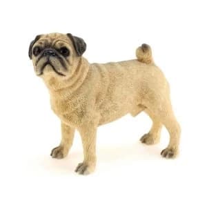 Image of Bichon Frise Figurine By Lesser & Pavey