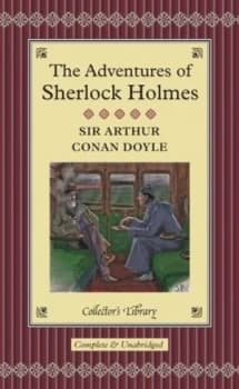 Image of The Adventures of Sherlock Holmes by Arthur Conan Doyle Hardback