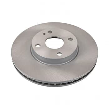 Image of Brake Disc (Front) ADM543136 by Blue Print - Pair